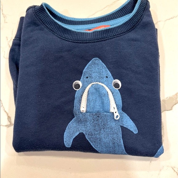 JOE FRESH Boys SHARK Jersey - Picture 7 of 7